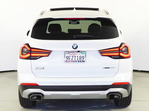 Used 2023 BMW X3 sDrive30i w/ Convenience Package RWD image 8