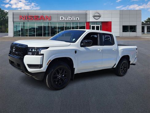 New 2026 Nissan Frontier SV w/ All-Weather Content Package image 1