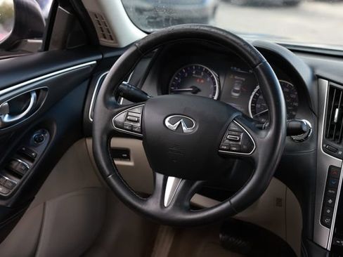 Used 2015 INFINITI Q50 Premium w/ All Weather Package RWD image 32