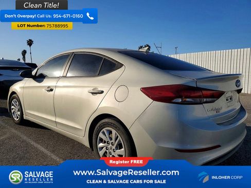 Used 2017 Hyundai Elantra SE FWD image 3