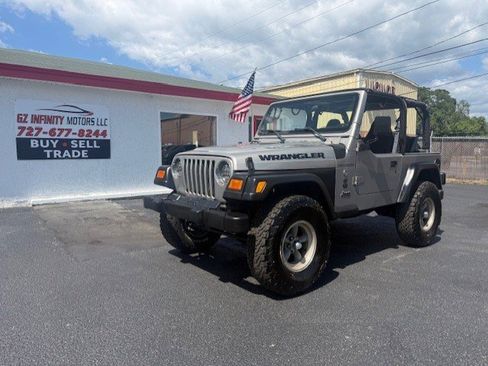 Used 2000 Jeep Wrangler SE AWD/4WD image 1