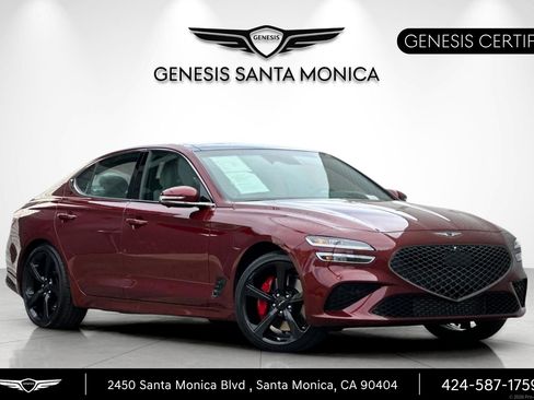 Used 2026 Genesis G70 3.3T Sport Prestige AWD/4WD image 1