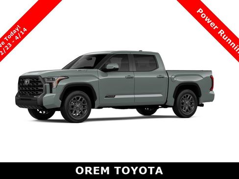 New 2026 Toyota Tundra Platinum image 2