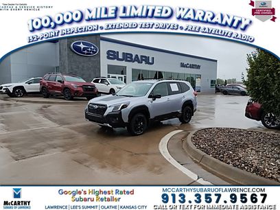 Certified 2025 Subaru Forester Wilderness