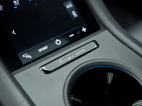 Used 2023 Porsche Taycan w/ Premium Package image 48