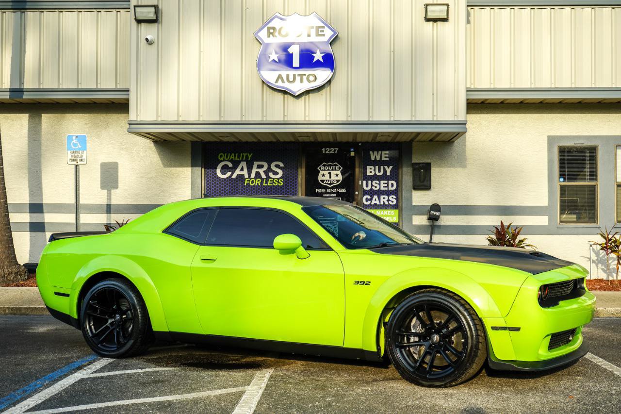 Used 2022 Dodge Challenger R/T Scat Pack RWD image 5
