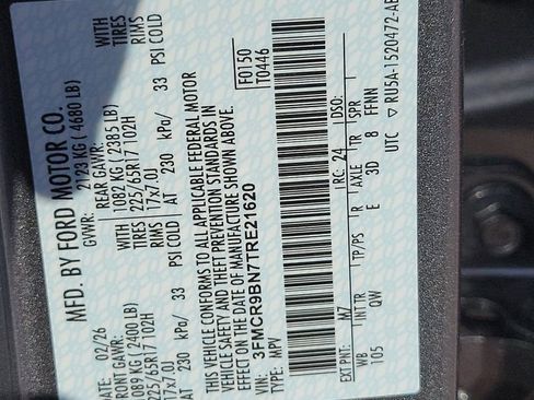 New 2026 Ford Bronco Sport Big Bend image 33