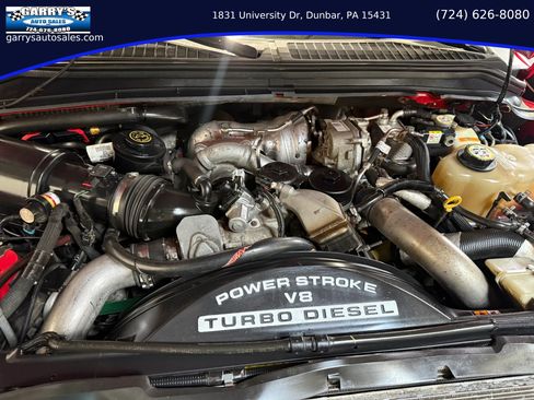 Used 2008 Ford F550 4x4 Regular Cab Super Duty image 9