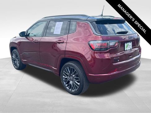 Used 2022 Jeep Compass High Altitude AWD/4WD image 5