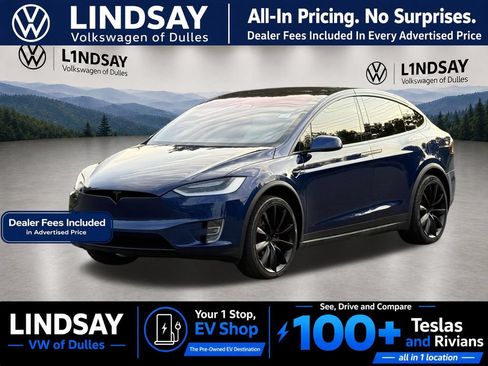 Used 2018 Tesla Model X P100D AWD/4WD image 4