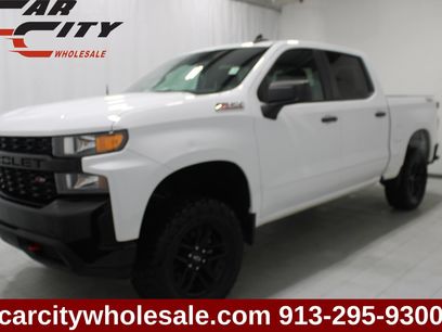 Used 2021 Chevrolet Silverado 1500 Custom Trail Boss w/ Safety Confidence Package