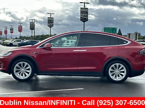 Used 2021 Tesla Model X Long Range AWD/4WD image 7