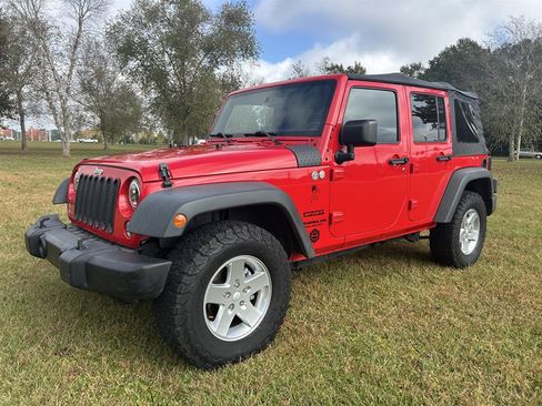 Used 2015 Jeep Wrangler Unlimited Sport w/ Quick Order Package 24S image 3