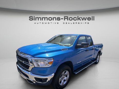 Used 2024 RAM 1500 Big Horn AWD/4WD image 1
