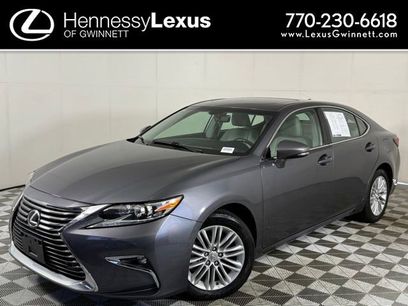 Used 2016 Lexus ES 350 w/ Premium Package w/Wood Trim