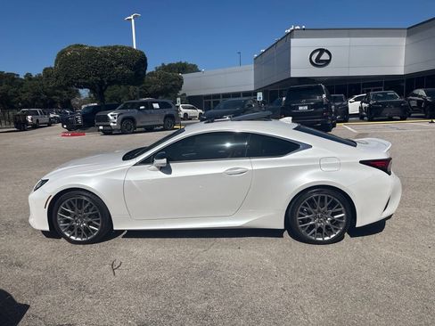 Certified 2022 Lexus RC 350 w/ Premium Package RWD image 2