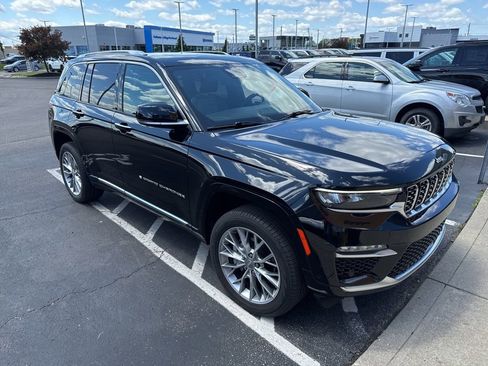 Certified 2023 Jeep Grand Cherokee Summit w/ Adv Protech Group IV AWD/4WD image 3