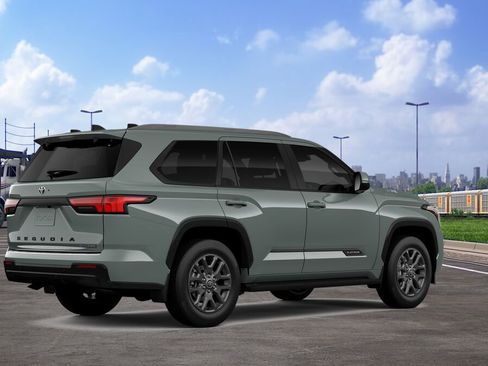 New 2026 Toyota Sequoia Platinum AWD/4WD image 10