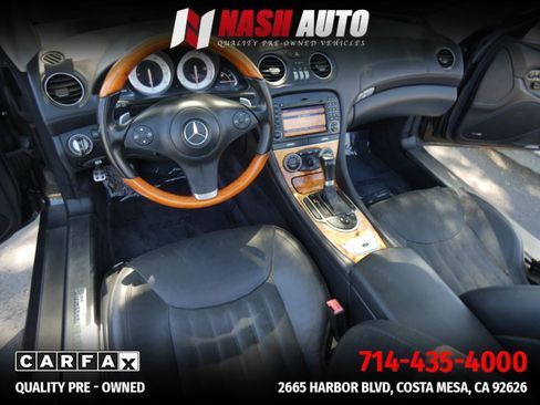 Used 2011 Mercedes-Benz SL 550 w/ Premium I Pkg image 18
