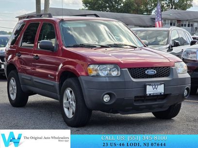 Used 2007 Ford Escape 2WD Hybrid