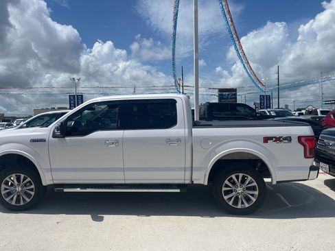 Used 2017 Ford F150 Lariat AWD/4WD image 3
