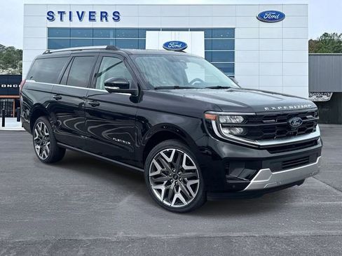 New 2026 Ford Expedition Max Platinum w/ Platinum Ultimate Package AWD/4WD image 1