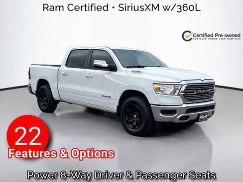 Certified 2024 RAM 1500 Laramie AWD/4WD image 1