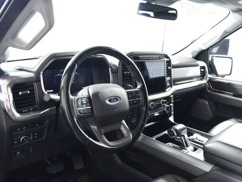 Used 2021 Ford F150 Lariat w/ Equipment Group 502A High AWD/4WD image 12