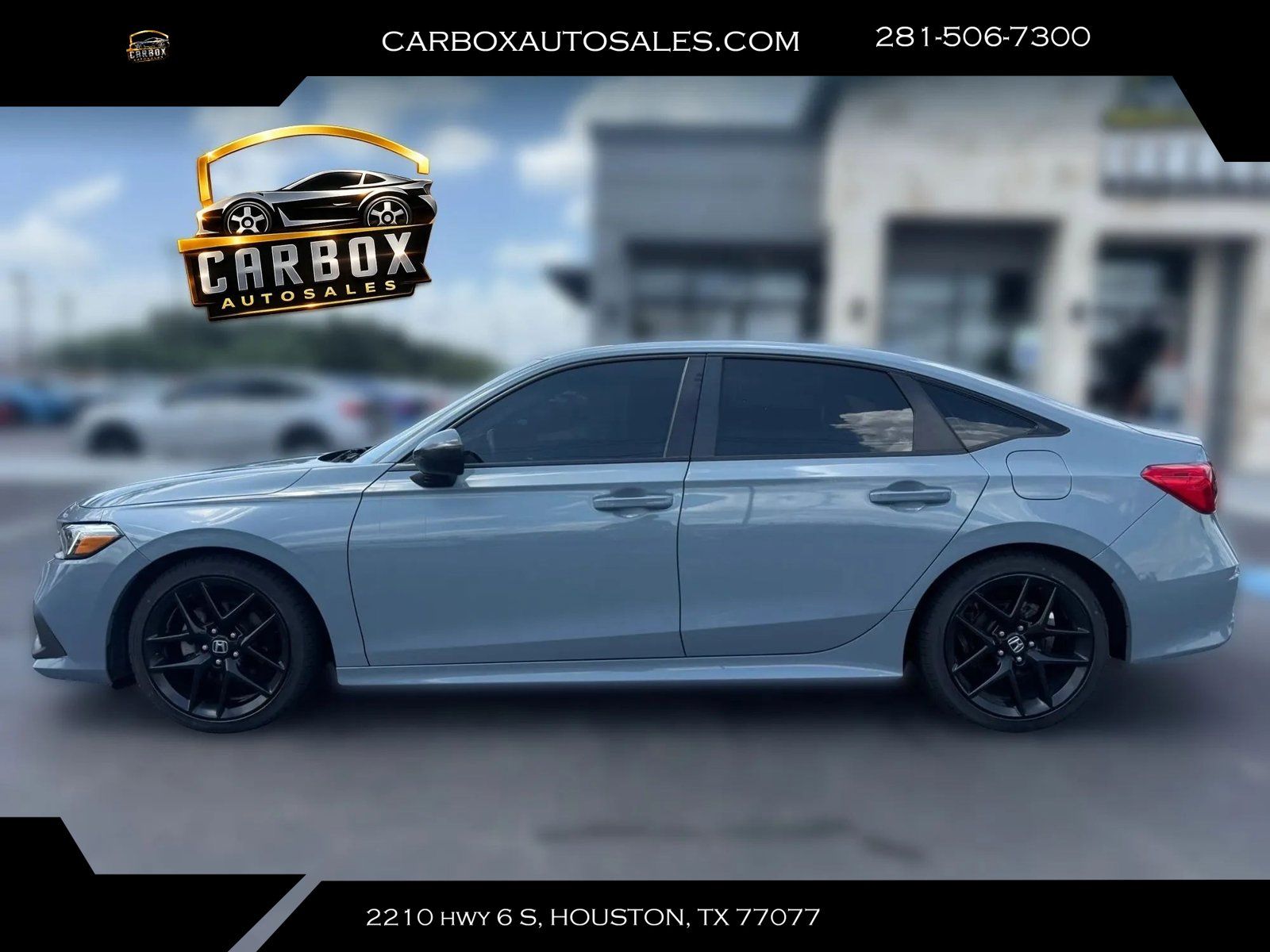 Used 2023 Honda Civic Sport image 2