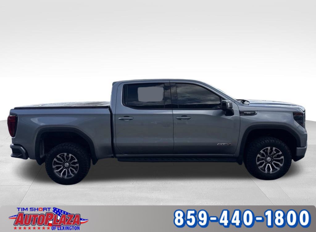 Used 2023 GMC Sierra 1500 AT4 w/ AT4 Premium Package AWD/4WD image 8