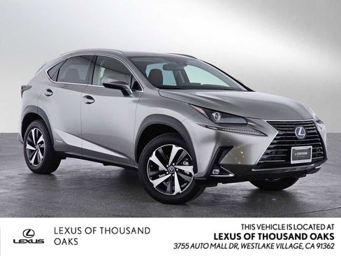 Certified 2021 Lexus NX 300h AWD w/ Premium Package image 1