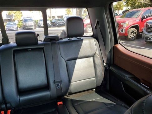 Used 2022 Ford F150 Lariat w/ Equipment Group 502A High image 59