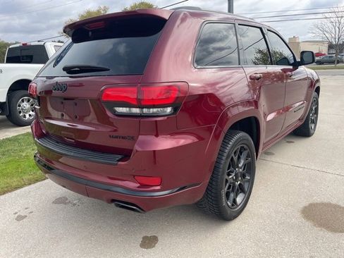 Used 2021 Jeep Grand Cherokee Limited X image 13