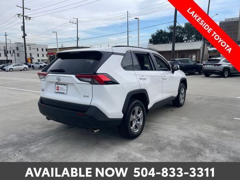 Certified 2025 Toyota RAV4 XLE FWD image 6