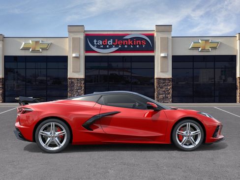 Used 2026 Chevrolet Corvette Stingray Premium Conv w/ Z51 Performance Package RWD image 29