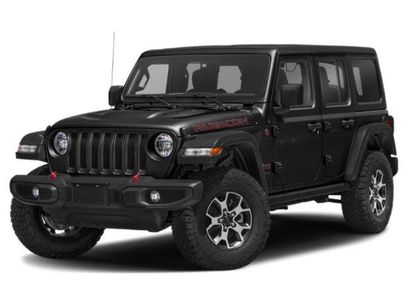 Certified 2021 Jeep Wrangler Unlimited Rubicon