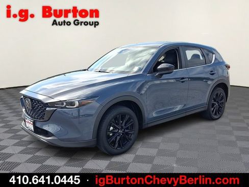 Used 2025 MAZDA CX-5 Carbon Edition AWD/4WD image 3