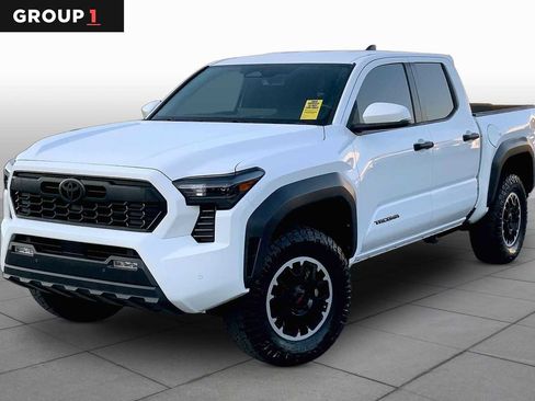 Used 2024 Toyota Tacoma TRD Off-Road w/ TRD Off Road Upgrade Package AWD/4WD image 1