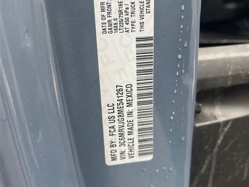 Used 2021 RAM ProMaster 3500 image 8