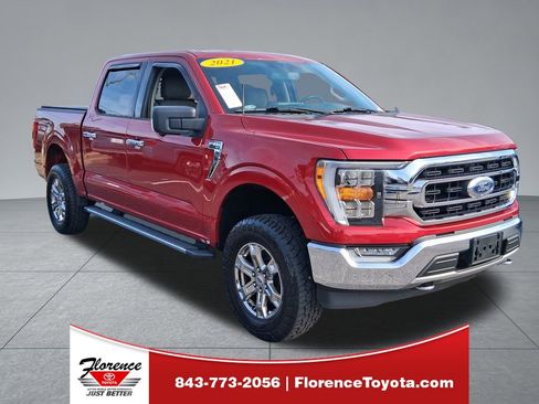 Used 2021 Ford F150 XLT w/ Equipment Group 302A High image 1
