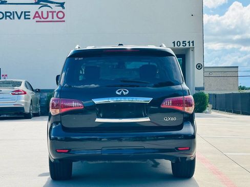 Used 2014 INFINITI QX80 4WD w/ Theater Package image 9