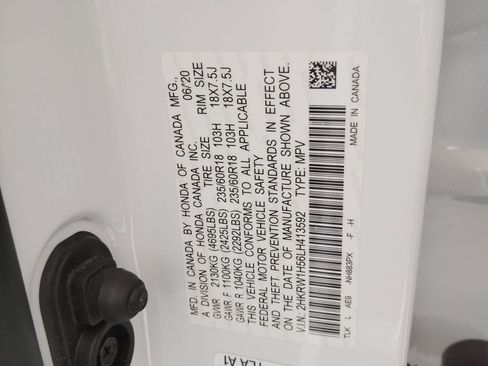 Certified 2020 Honda CR-V EX image 32