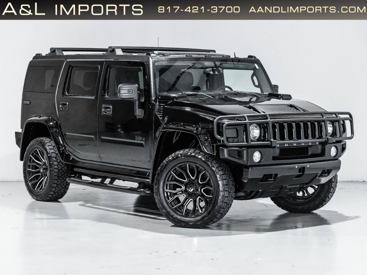 Used 2008 HUMMER H2 Luxury AWD/4WD image 1