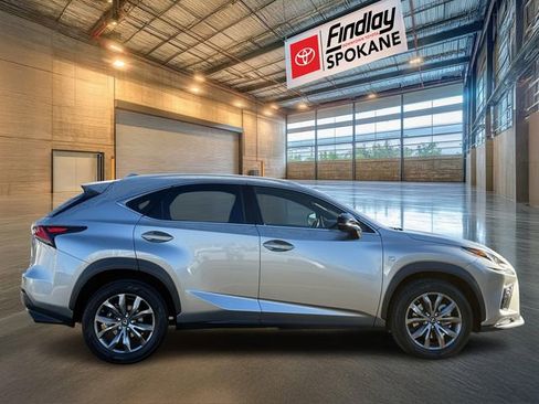 Used 2021 Lexus NX 300 F Sport image 4