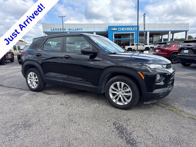 Used 2023 Chevrolet TrailBlazer LS FWD image 1
