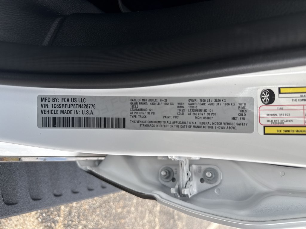 New 2026 RAM 1500 RHO w/ RHO Level 1 Equipment Group AWD/4WD image 29