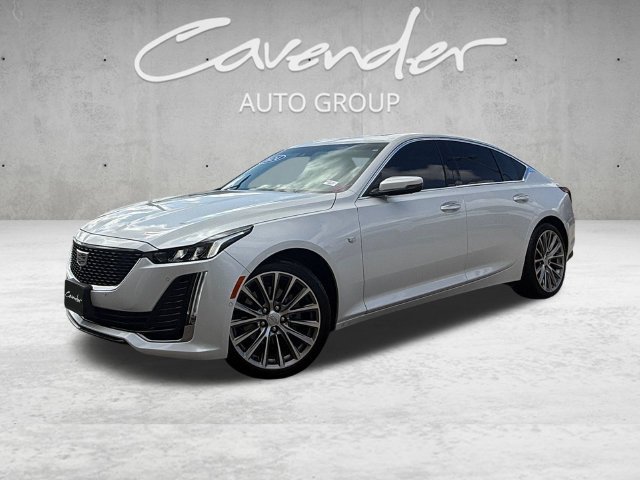 Used 2024 Cadillac CT5 Premium Luxury w/ Parking Package RWD image 1
