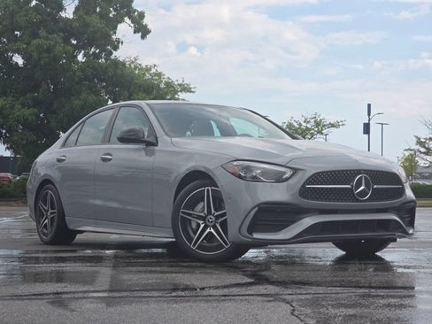 Certified 2026 Mercedes-Benz C 300 4MATIC Sedan image 1