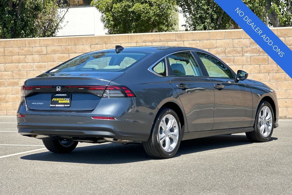 Certified 2026 Honda Accord LX image 4