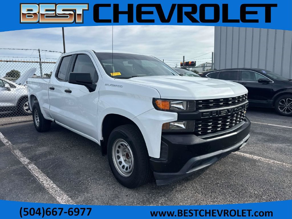 Used 2020 Chevrolet Silverado 1500 W/T w/ WT Fleet Convenience Package RWD image 1